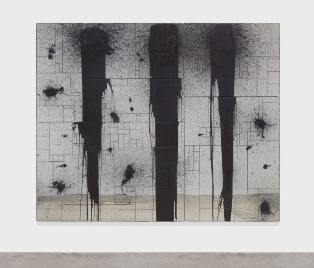 RASHID JOHNSON, What Comes Funky, 2012. Courtesy the artist and Vanhaerents Art Collection
