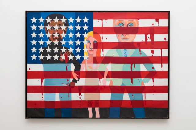 Installation view of Soul of a Nation: Art in the Age of Black Power 1963-1983, at The Broad, Los Angeles. Photo: Pablo Enriquez. Courtesy The Broad