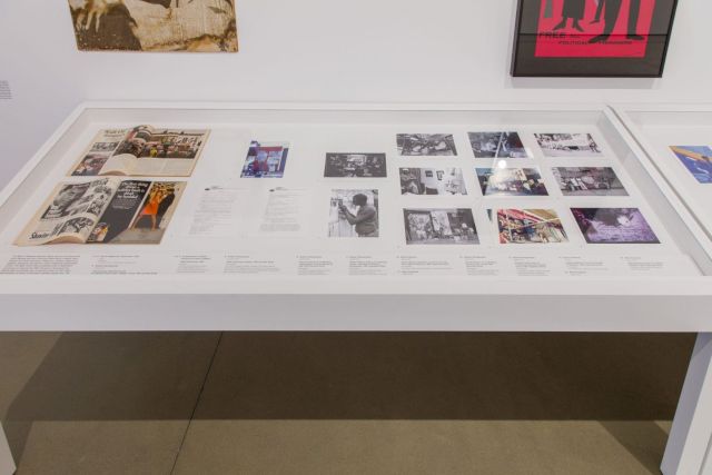 Installation view of Soul of a Nation: Art in the Age of Black Power 1963-1983, at The Broad, Los Angeles. Photo: Pablo Enriquez. Courtesy The Broad