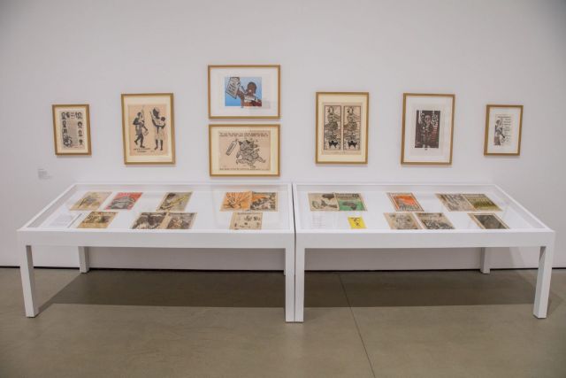 Installation view of Soul of a Nation: Art in the Age of Black Power 1963-1983, at The Broad, Los Angeles. Photo: Pablo Enriquez. Courtesy The Broad