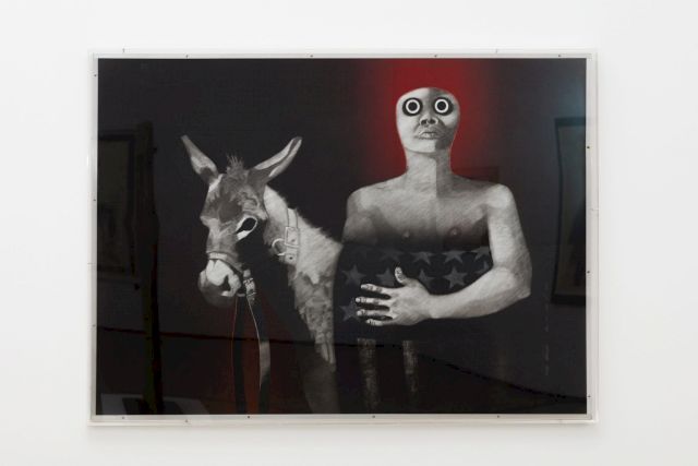 Installation view of Soul of a Nation: Art in the Age of Black Power 1963-1983, at The Broad, Los Angeles. Photo: Pablo Enriquez. Courtesy The Broad