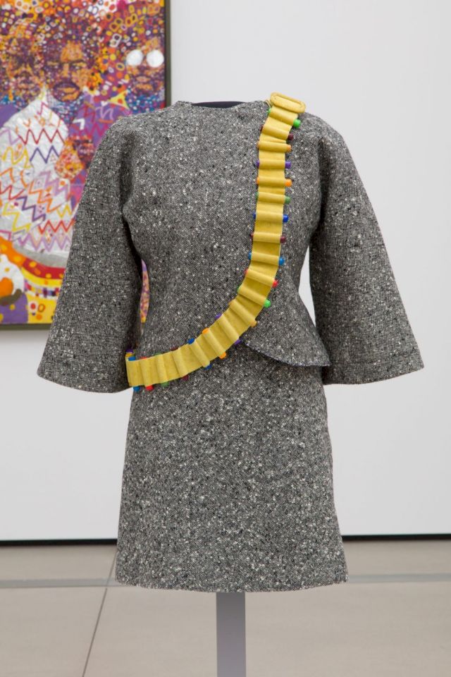 Installation view of Soul of a Nation: Art in the Age of Black Power 1963-1983, at The Broad, Los Angeles. Photo: Pablo Enriquez. Courtesy The Broad