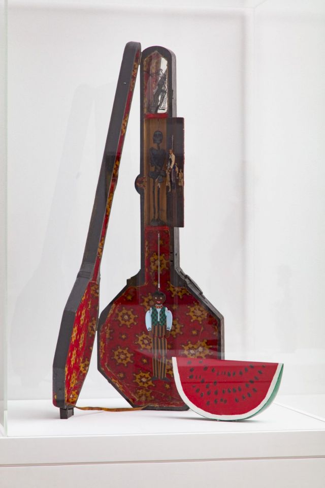 Installation view of Soul of a Nation: Art in the Age of Black Power 1963-1983, at The Broad, Los Angeles. Photo: Pablo Enriquez. Courtesy The Broad