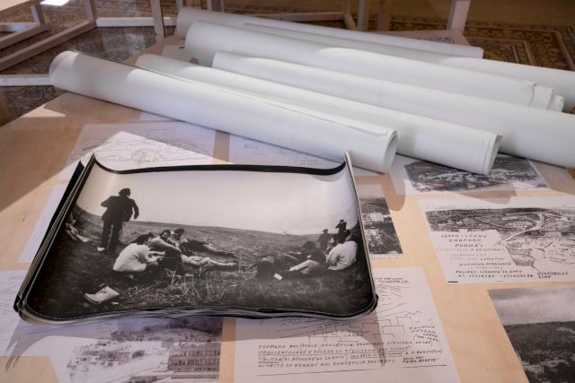 PETER BARTOŠ, Environmental Aesthetics, 2019 (installation view, Fondazione Morra Greco). Courtesy Fondazione Morra Greco, Naples © Maurizio Esposito