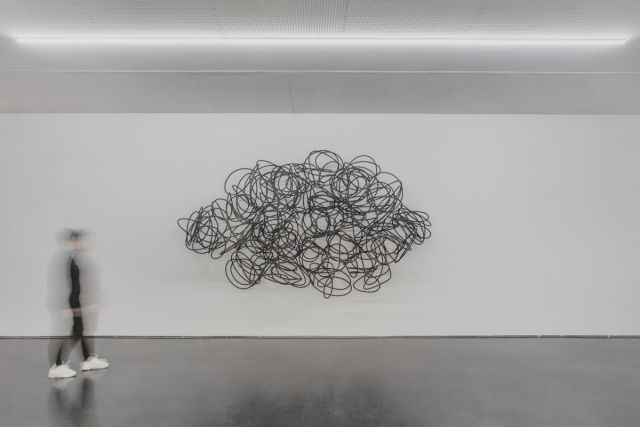 MICHEL FRANCOIS, Scribble, 2010. Courtesy the artist, TANK Shanghai and WEILS
