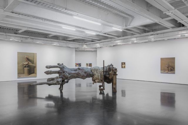 BERLINDE DE BRUYCKERE; MICHAEL BORREMANS . Courtesy the artists, TANK Shanghai and WEILS