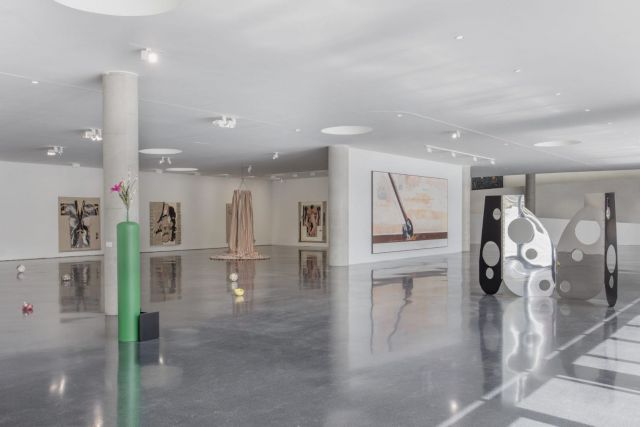 Installation view at TANK 4. Courtesy the artists, TANK Shanghai and WEILS