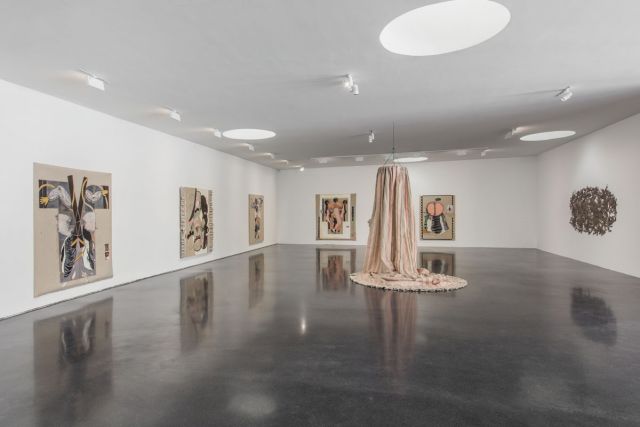 VALERIE MANNAERTS (installation view). Courtesy the artists, TANK Shanghai and WEILS