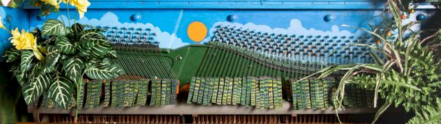 BENJAMIN PATTERSON, Piano d´oiseux tropical, 1989. Courtesy Archivio Conz
