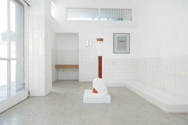 NAPK - THR // NIC INTONATIONS, exhibition view, PARTY Contemporary, Nicosia. Photo: Antonis Minas