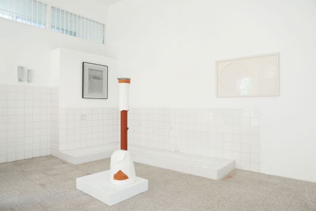 NAPK - THR // NIC INTONATIONS, exhibition view, PARTY Contemporary, Nicosia. Photo: Antonis Minas