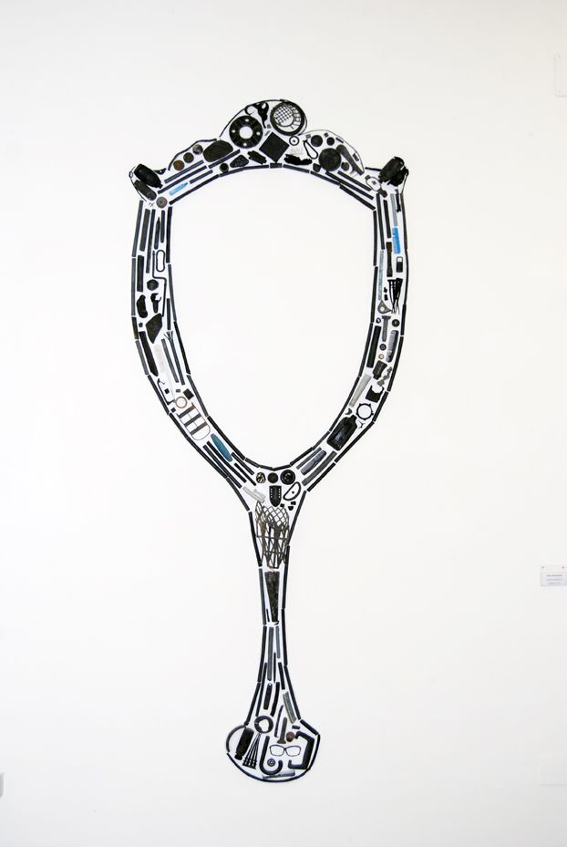 PAM LONGOBARDI, Sappho’s Mirror II, 2010. Courtesy Primo Piano LivinGallery, Italy