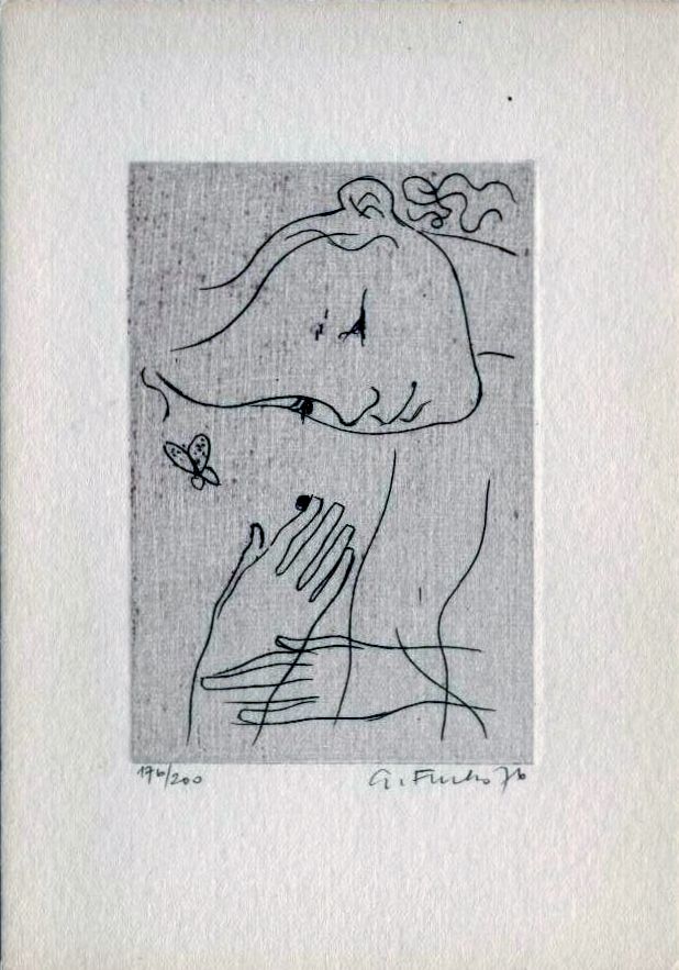 ALFRED FUCHS, Untitled, 1976. Courtesy Primo Piano LivinGallery, Italy