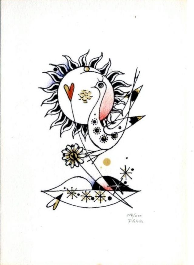 FRANTIŠEK PETERKA, Untitled, 1976. Courtesy Primo Piano LivinGallery, Italy