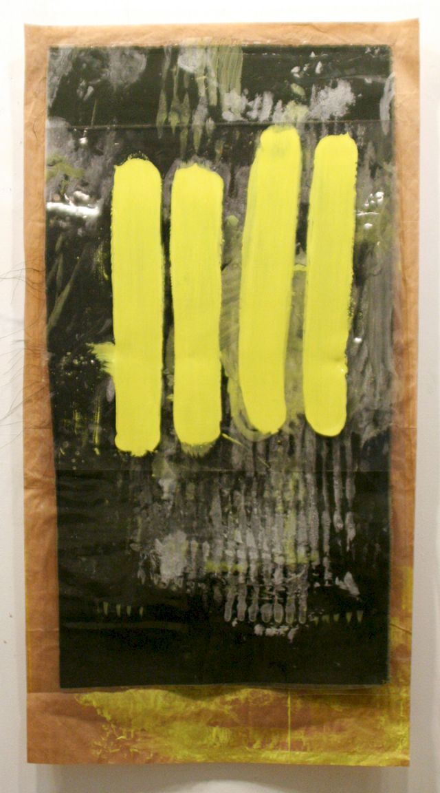 MARTHE KELLER, H.C.E.''S Nightletter, 2011. Courtesy Primo Piano LivinGallery, Italy