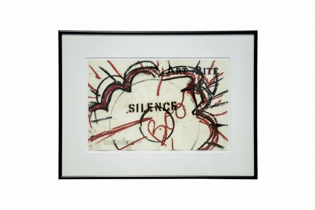 JUDY RIFKA, Untitled (Art-Rite Drawing #20), December 1978. © Jean-Paul Najar Foundation, 2016. Photo: Elmer Magallanes