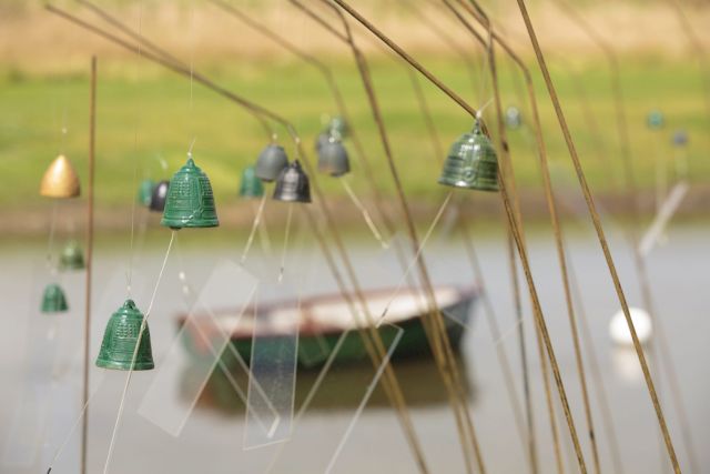 CHRISTIAN BOLTANSKI, Animitas, 2016. Courtesy Jupiter Artland. Photo: Ruth Clark