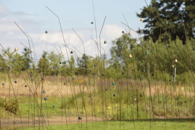CHRISTIAN BOLTANSKI, Animitas, 2016. Courtesy Jupiter Artland. Photo: Ruth Clark