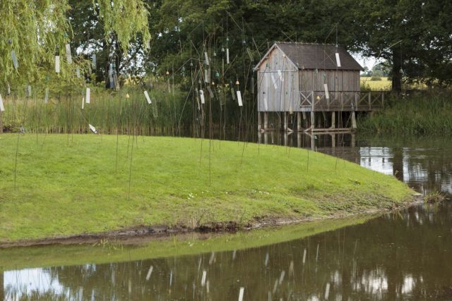CHRISTIAN BOLTANSKI, Animitas, 2016. Courtesy Jupiter Artland. Photo: Ruth Clark