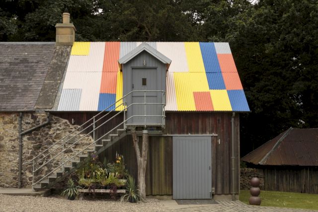 HAYLEY TOMPKINS, Myth Cart (detail), 2016. Courtesy Jupiter Artland. Photo: Ruth Clark