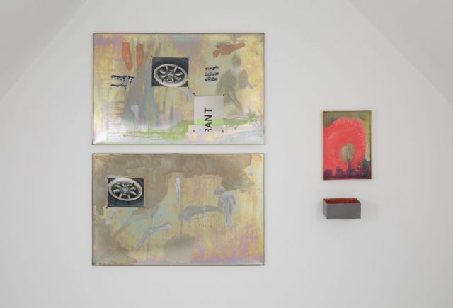 HAYLEY TOMPKINS, Myth Cart (detail), 2016. Courtesy Jupiter Artland. Photo: Ruth Clark