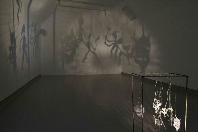 CHRISTIAN BOLTANSKI, Theatre d'ombres, 2016. Courtesy Jupiter Artland. Photo: Ruth Clark