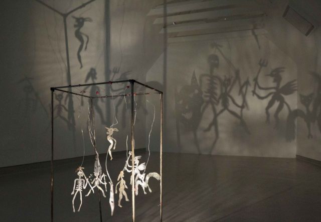 CHRISTIAN BOLTANSKI, Theatre d''ombres, 2016. Courtesy Jupiter Artland. Photo: Ruth Clark