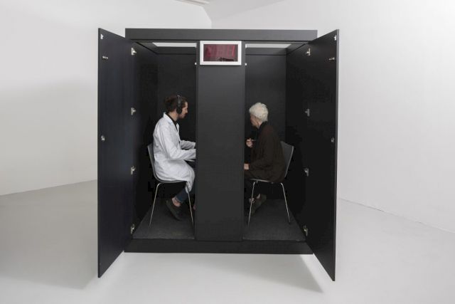 CHRISTIAN BOLTANSKI, Les Archives Du Coeur, 2016. Courtesy Jupiter Artland. Photo: Ruth Clark