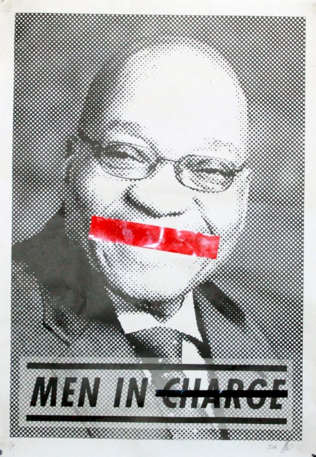 MJ TURPIN, Men In Charge, 2016. Courtesy the Delay Museum