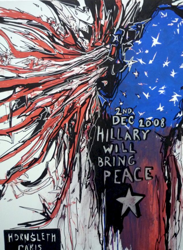 CHRISTIAN VON HORNSLETH, American Election 2008, 2008. Courtesy the Delay Museum