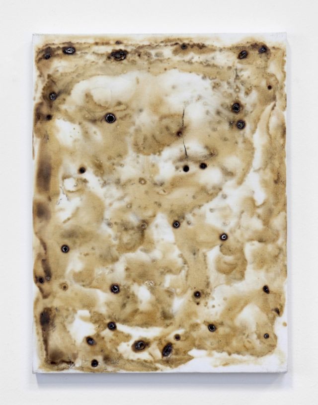 ALESSANDRO MORODER, Flare Painting, 2015. Courtesy Bech Risvig Collection