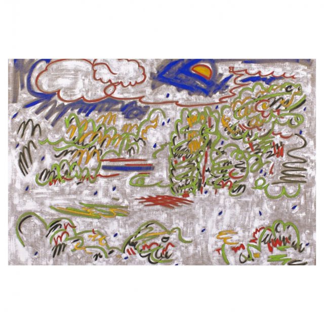 RYAN NORD KITCHEN, Picnic with Mila, 2014. Courtesy Bech Risvig Collection