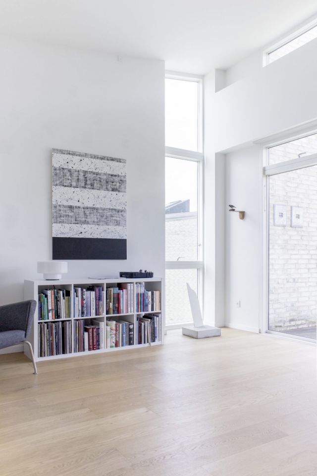 Works by STEVEN COX, JULIE STAVAD and HARTMUT STOCKTER. Courtesy Bech Risvig Collection. Photo: Nikolaj Sørensen