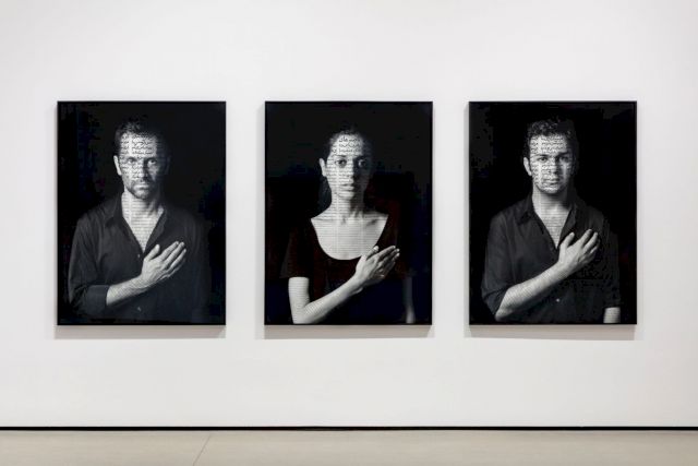 SHIRIN NESHAT, Shirin Neshat: I Will Greet the Sun Again (installation view at The Broad). Photo: Joshua White / JWPictures.com