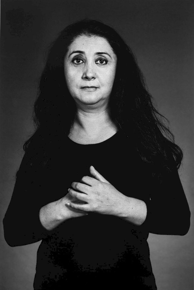 SHIRIN NESHAT, Ilgara, from The Home of My Eyes series, 2015. © Shirin Neshat/Courtesy the artist and Gladstone Gallery, New York and Brussels