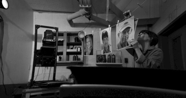 SHIRIN NESHAT, The Colony, 2019 (video still). © Shirin Neshat/ Courtesy the artist, Gladstone Gallery, New York and Brussels, and Goodman Gallery, Johannesburg, Cape Town, and London