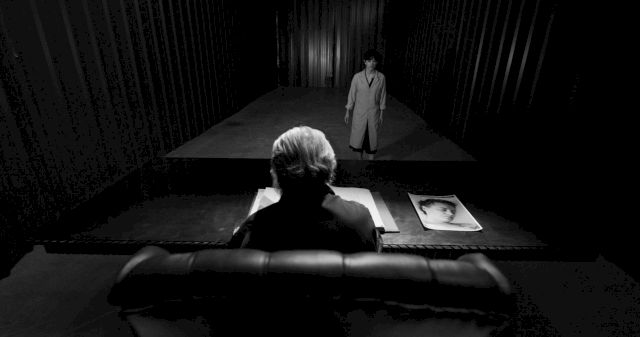 SHIRIN NESHAT, The Colony, 2019 (video still). © Shirin Neshat/ Courtesy the artist, Gladstone Gallery, New York and Brussels, and Goodman Gallery, Johannesburg, Cape Town, and London