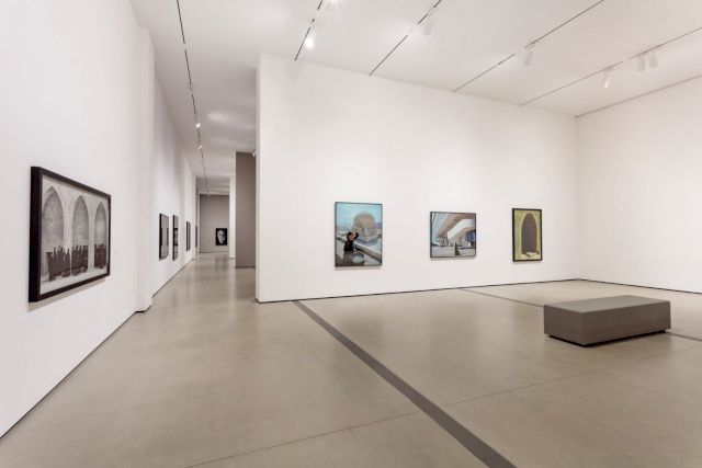 SHIRIN NESHAT, Shirin Neshat: I Will Greet the Sun Again (installation view at The Broad). Photo: Joshua White / JWPictures.com