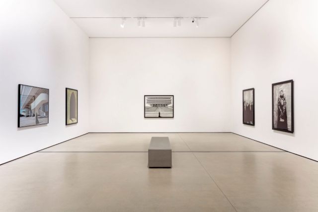 SHIRIN NESHAT, Shirin Neshat: I Will Greet the Sun Again (installation view at The Broad). Photo: Joshua White / JWPictures.com