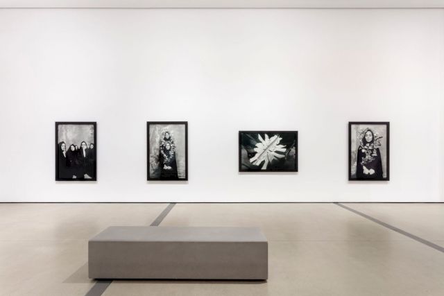 SHIRIN NESHAT, Shirin Neshat: I Will Greet the Sun Again (installation view at The Broad). Photo: Joshua White / JWPictures.com