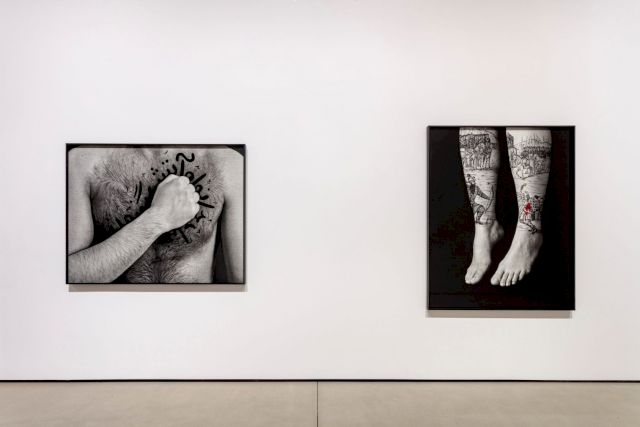 SHIRIN NESHAT, Shirin Neshat: I Will Greet the Sun Again (installation view at The Broad). Photo: Joshua White / JWPictures.com