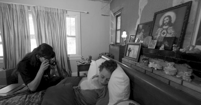 SHIRIN NESHAT, Land of Dreams, 2019 (video still). © Shirin Neshat/Courtesy the artist, Gladstone Gallery, New York and Brussels, and Goodman Gallery, Johannesburg, Cape Town, and London