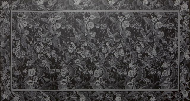 PAUL DE VYLDER, Triptiek (detail). Photo: Tineke-Schuurmans