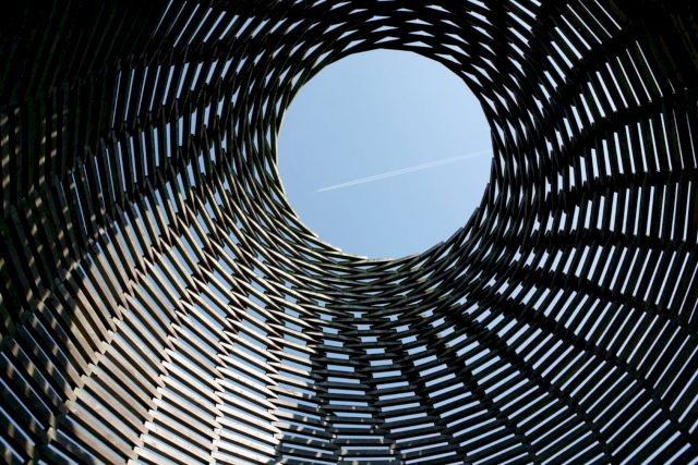 AENEAS WILDER, Dome. Photo: Tineke Schuurmans
