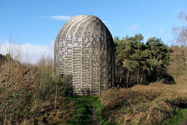AENEAS WILDER, Dome. Photo: Tineke Schuurmans