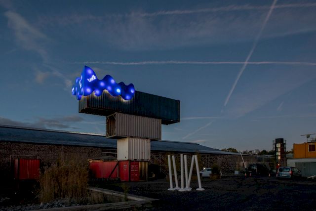 GUST ROMIJN, De Wolk. Photo: Tineke Schuurmans