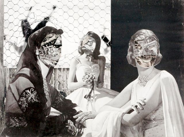 LINE DUCERF, collage. Photo: Tineke Schuurmans