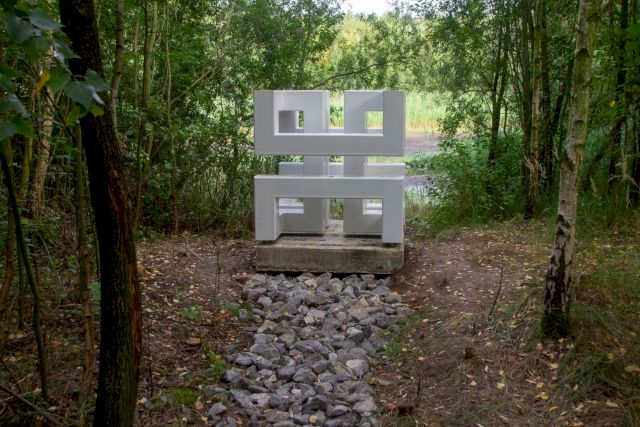 MARK VERSTOCKT, zt, 1989. Photo: Tineke Schuurmans