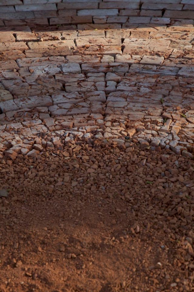 LATIFA ECHAKHCH, Blush, 2019 (detail). Photo Mattias Givell