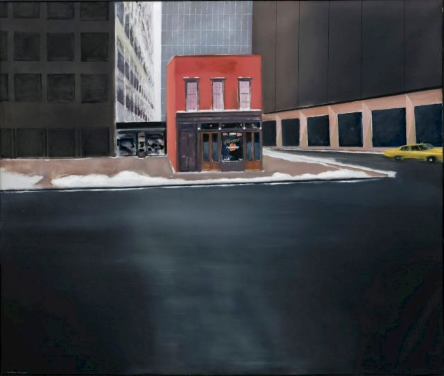 RÓMULO MACCIÒS, P.J. Clarcke's, 1990. Colección particular. Photo: Gustavo Sosa Pinilla